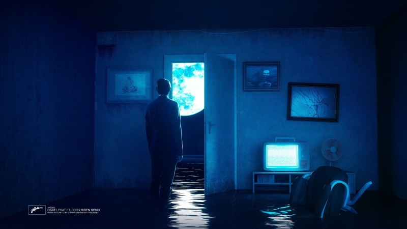 one person, technology, 2K, food and drink, household equipment, window, table, blue, men, business, full length, standing, adult, night, album covers