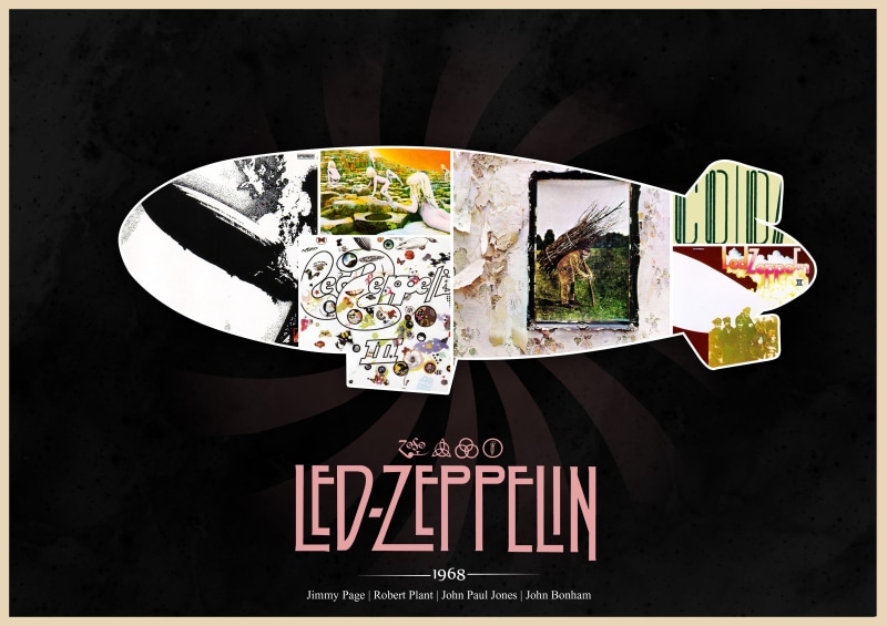 robert, jimmy, groups, bands, album, classic, plant, led, hard, 2K, rock, covers, zeppelin