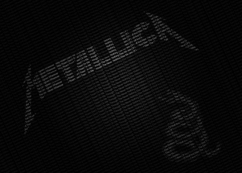 close-up, 1080P, metal music, logo, text, technology, screen, device screen, textured, indoors, full frame, computer monitor, typography, pattern, black background