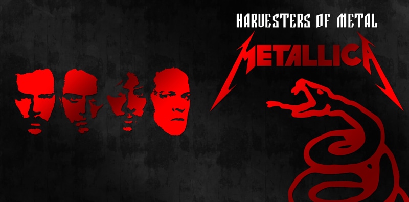 album, 2K, heavy, metal, art, cover, thrash, metallica