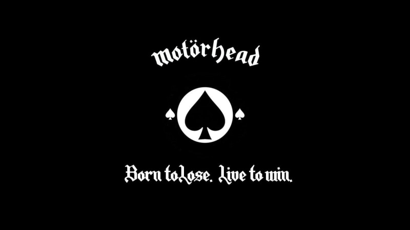 arts culture and entertainment, illuminated, indoors, motorhead, music, born, information, win, message, white color, copy space, control, black background