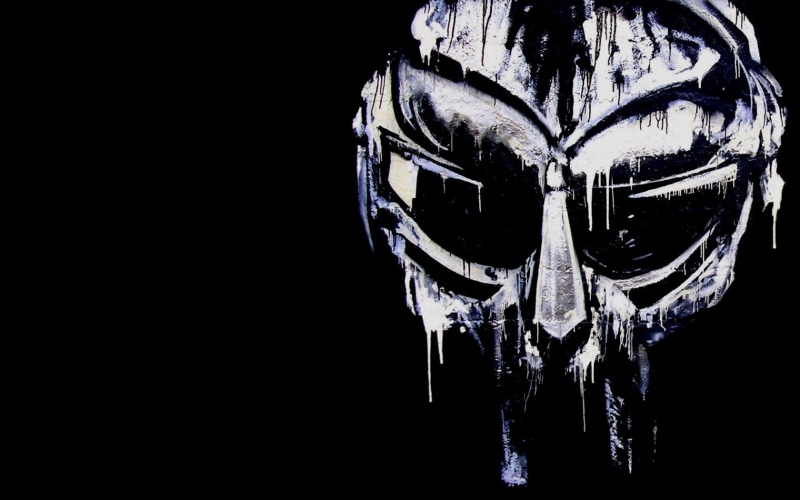 MF DOOM, mask, hip hop, 720P, music