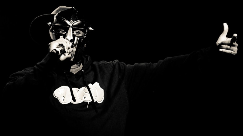 Hip Hop, music, 1080P, MF DOOM, mask