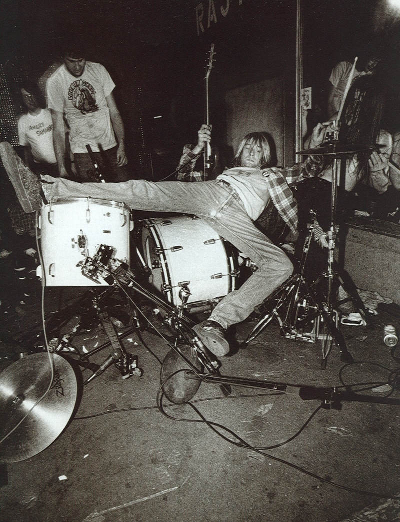 Nirvana, cobain, art, entertainment, hd, kurt, Music, 1080P, x