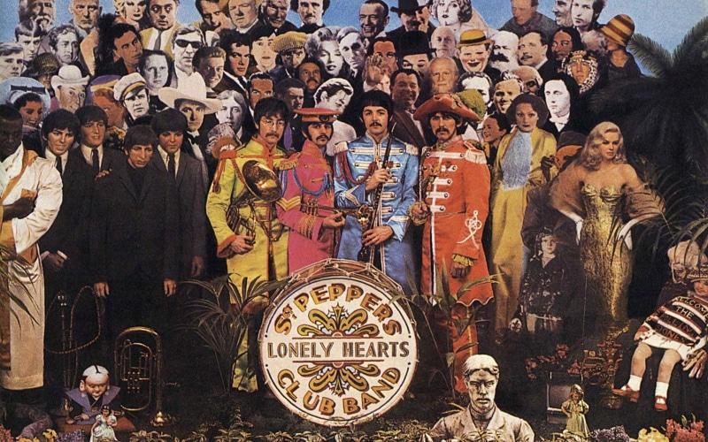 hearts, 720P, band, x, sgt, club, british, The Beatles, lonely, peppers, beatles, entertainment, Music, bands, art, hd