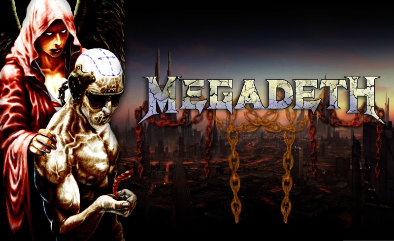 covers, rock, heavy, groups, hard, vic, megadeth, resolutions, album, music, 1080P, bands, skulls, widescreen, rattlehead, thrash, metal