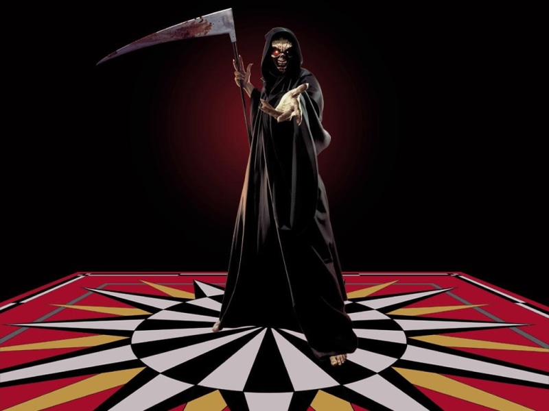 Death, art, maiden, iron, hd, 480P, dark, Black, CD, reaper, s, album, music, cover, album cover, entertainment, heavy metal