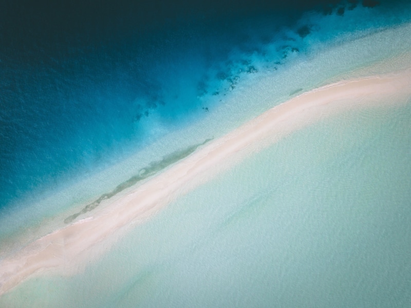 sky, land, tranquil scene, sand, full frame, power in nature, island, backgrounds, sea, 4K, landscape, Maldives, beauty in nature, hot spring, abstract