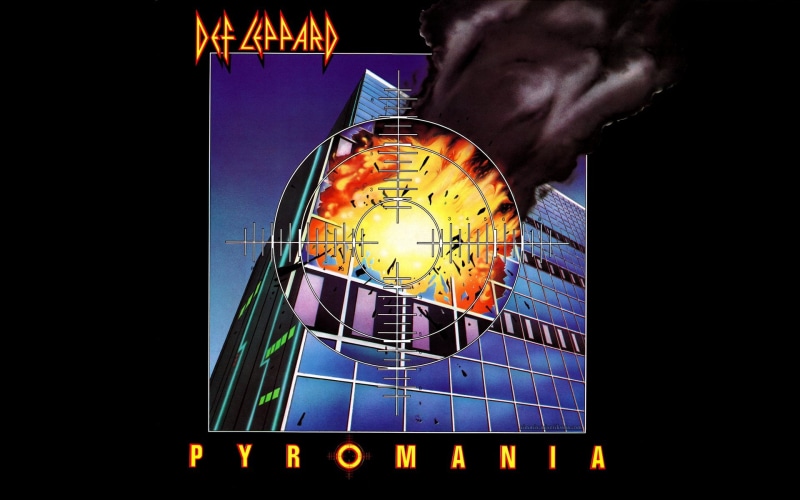 Metal, Def Leppard, Band (Music), Album Cover, Hard Rock, 1080P, Heavy Metal