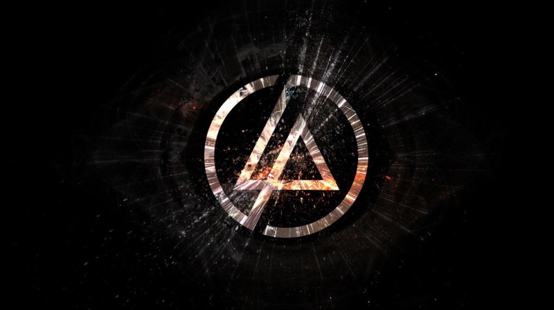 damaged, blurred motion, illuminated, park, dark, Band (Music), built structure, Linkin Park, nature, circle, night, no people, close-up, 720P, geometric shape