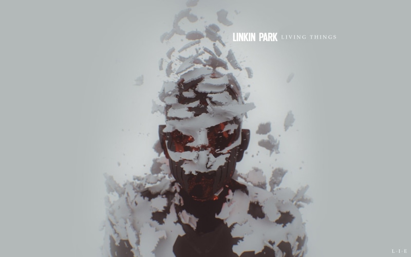 park, 1080P, living, things, music artists, linkin, illustration