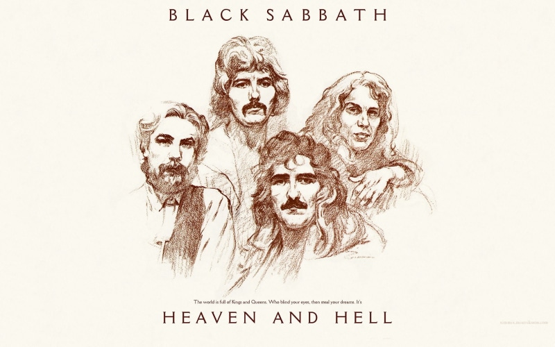Heavy Metal, Hard Rock, Metal, Black Sabbath, 1080P, Band (Music), Album Cover