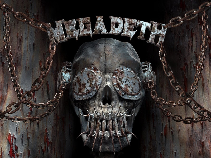 megadeth, hd, 720P, music