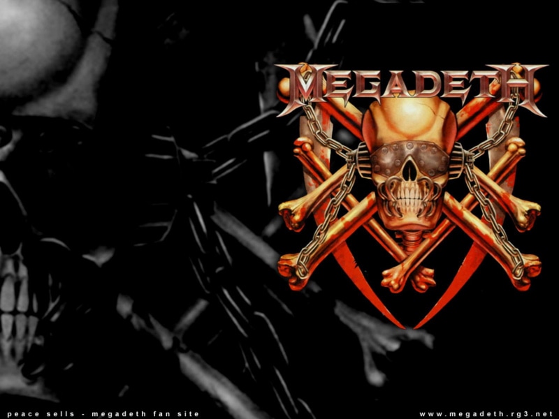 hd, 720P, music, megadeth