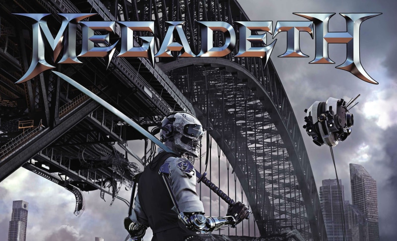 megadeth, 2K, metal, thrash, music, heavy