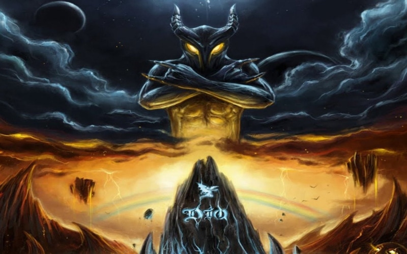 demon, dio, ronnie, james, poster, metal, dark, 720P, heavy, fantasy