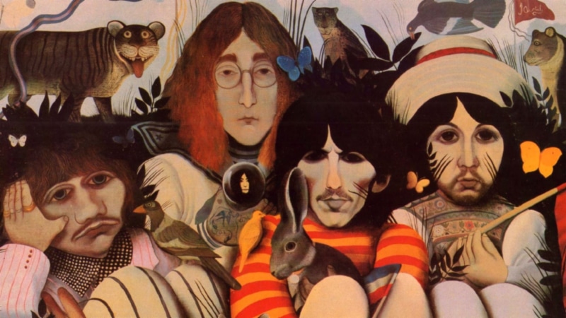 John Lennon, Ringo Starr, music, 1080P, The Beatles, George Harrison, Paul McCartney