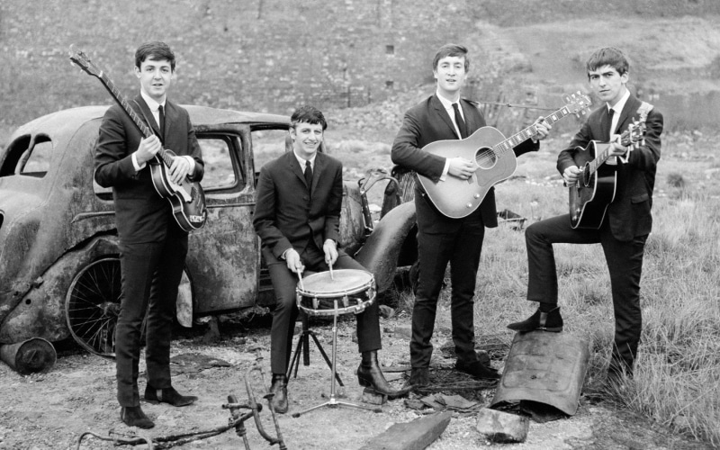 1080P, music, john, beatles, paul, starr, ringo, george, mccartney, harrison, rock, lennon