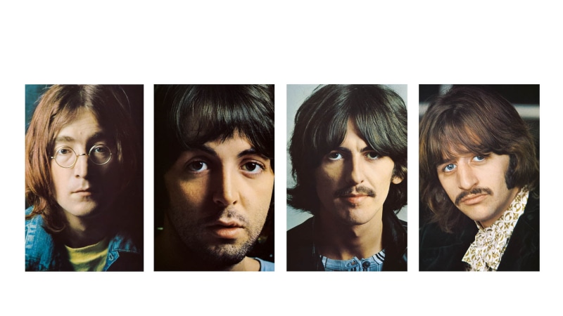The Beatles, John Lennon, George Harrison, Paul McCartney, Ringo Starr, 1080P