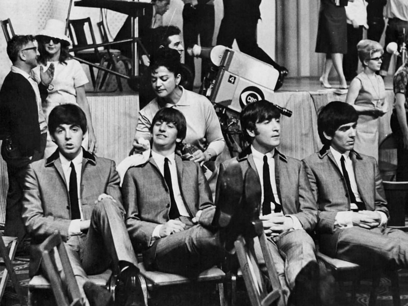 lennon, paul, mccartney, starr, john, george, harrison, beatles, 720P, ringo