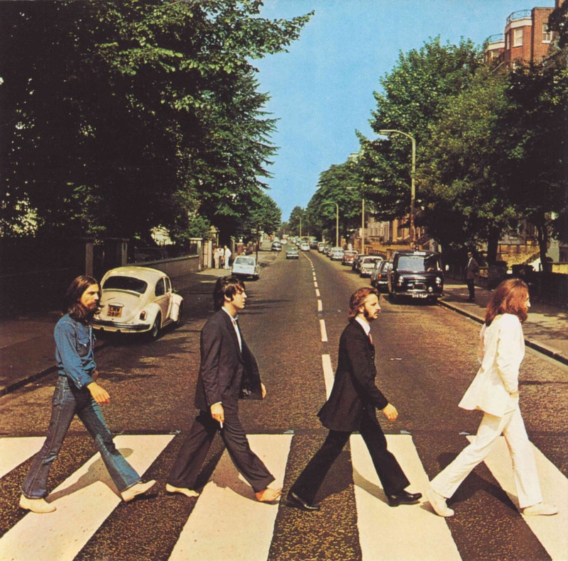 The Beatles, John Lennon, George Harrison, Paul McCartney, Ringo Starr, 2K