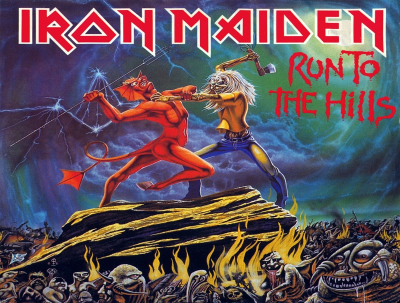 iron, eddie, cover, 720P, album, dark, maiden, metal, heavy