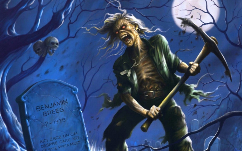 art, eddie, dark, bands, heavy, groups, metal, skulls, entertainment, rock, album, maiden, 720P, covers, hard, iron