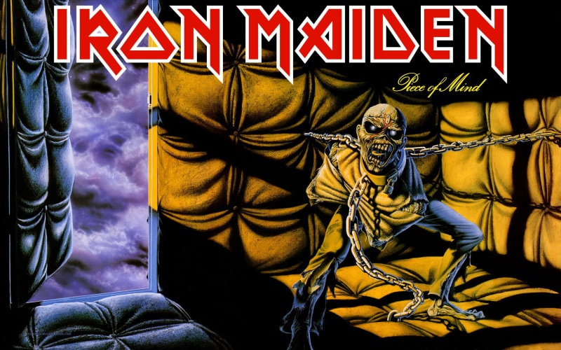 iron, 1080P, album, heavy, cover, maiden, eddie, dark, metal