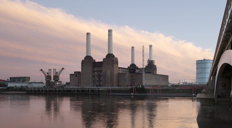 Power Station " Battersea", Industry, 4K, Battersea Power Station