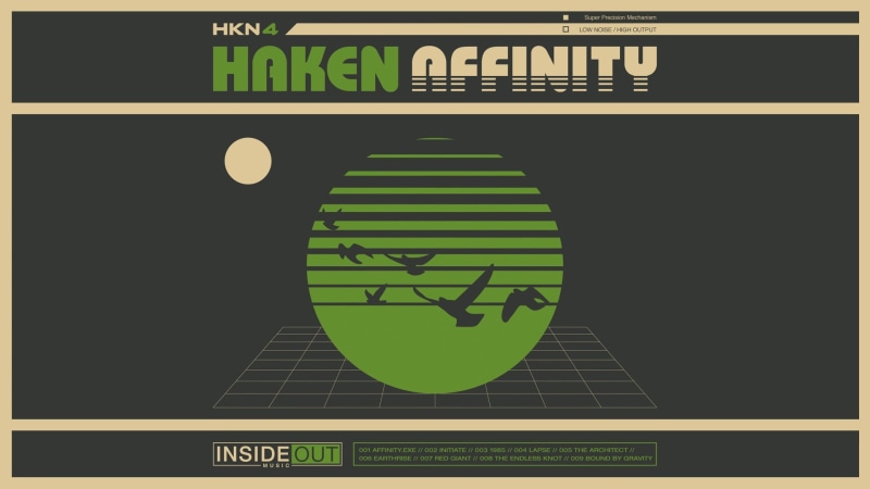 city, pattern, green color, western script, cover art, text, copy space, Haken, album covers, outdoors, music, sign, communication, progressive metal, bix