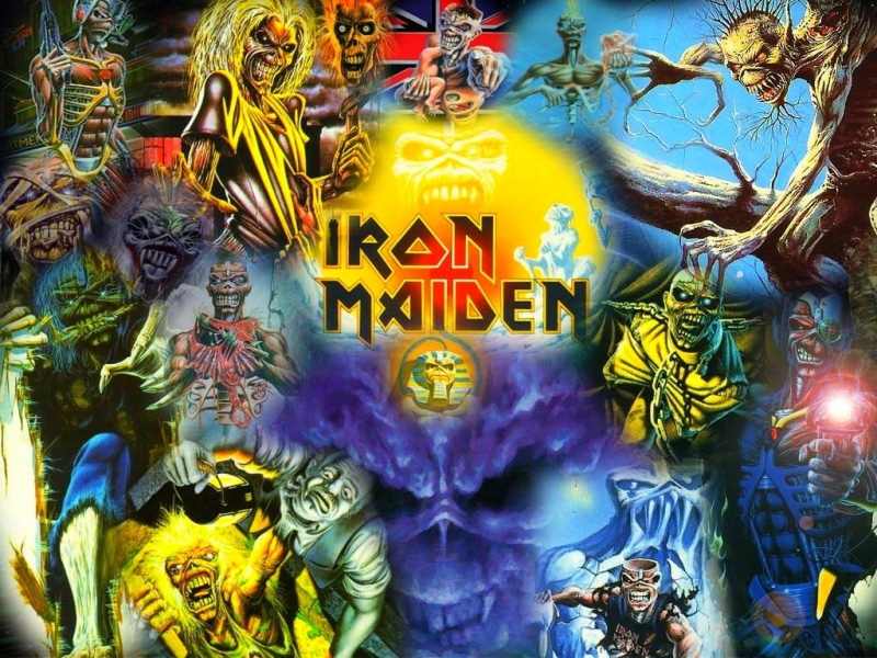 art, iron, eddie, 480P, iron maiden, maiden, entertainment, hd, Music, metal