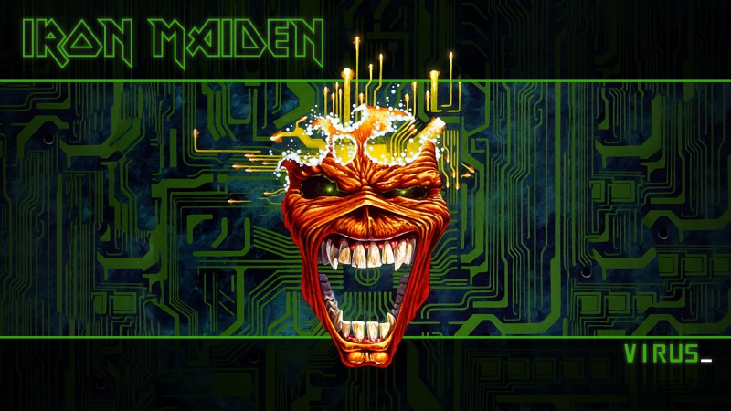 metal, heavy, eddie, iron, maiden, 2K