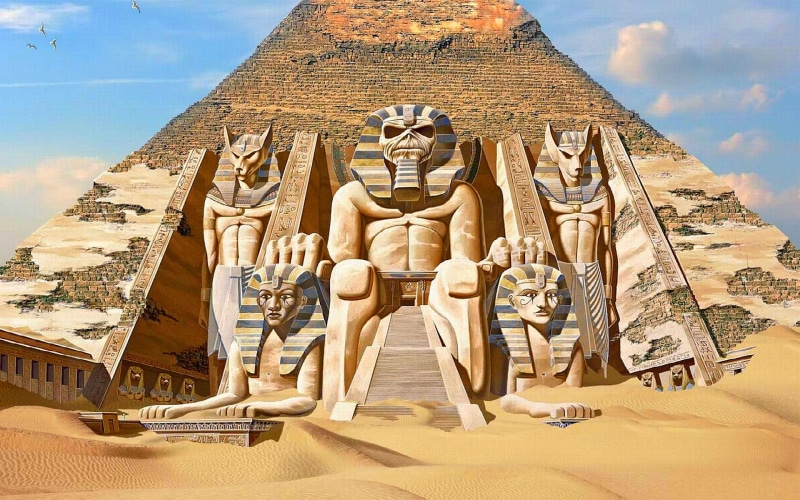 Iron Maiden, Band (Music), Powerslave, 1080P