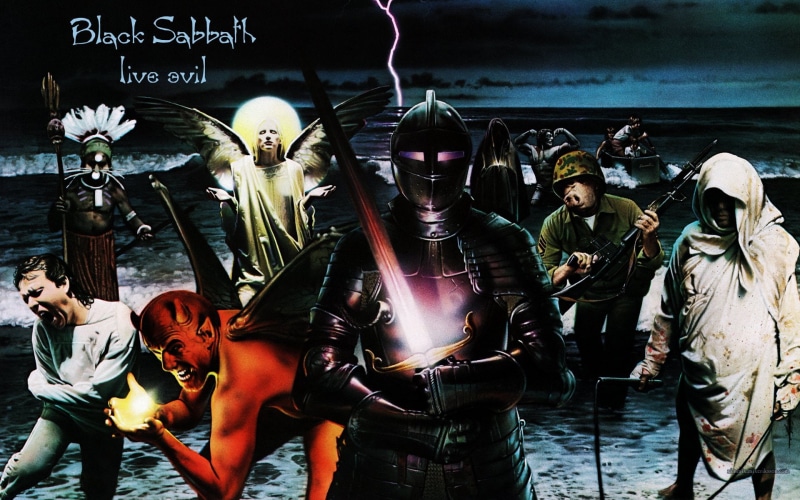 Black Sabbath, Band (Music), Hard Rock, Album Cover, 1080P, Heavy Metal