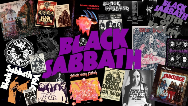 Band (Music), Black Sabbath, Heavy Metal, 1080P