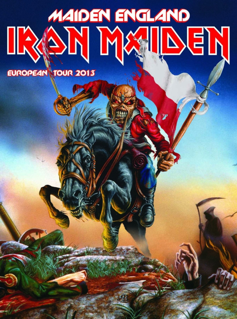 mammal, craft, Metal, conflict, Eddie, text, human representation, maiden, king - royal person, Iron, history, animal wildlife, creativity, communication