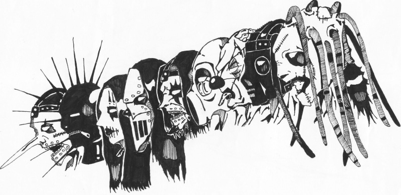 1080P, Nu Metal, Metal, Slipknot