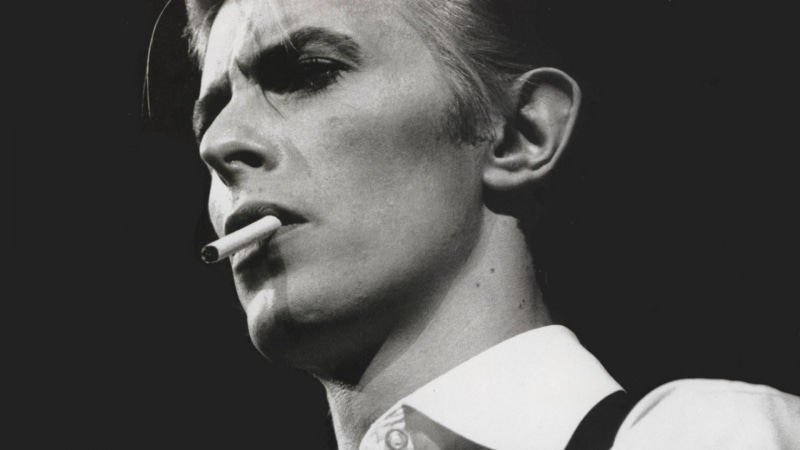 David Bowie, young men, one person, headshot, close-up, contemplation, side view, musician, profile view, real people, human face, young women, beautiful woman