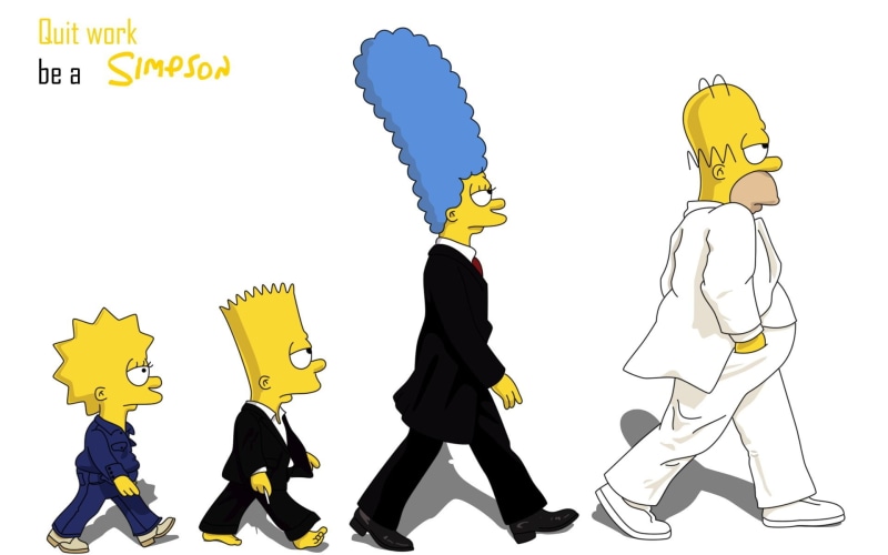 Marge Simpson, Cartoon, Lisa Simpson, Bart Simpson, The Simpsons, 1080P, family, Homer Simpson, simpsons