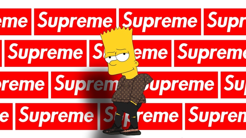 Products, Supreme, simpsons, bart, Bart Simpson, simpson, Supreme (Brand), 1080P