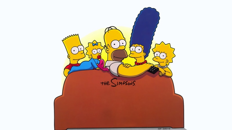 holiday - event, Marge Simpson, string instrument, studio shot, Lisa Simpson, Maggie Simpson, Bart Simpson, cut out, indoors, representation, women, 1080P