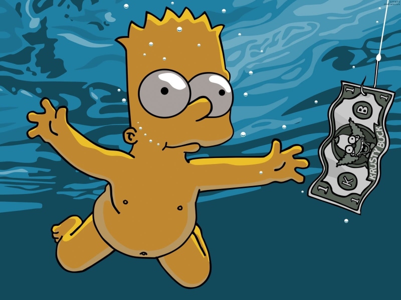 water, nautical vessel, Bart, animal wildlife, doodle, smiling, simpson, sky, illustration, people, sailboat, vector, sea, underwater, bizarre, childhood