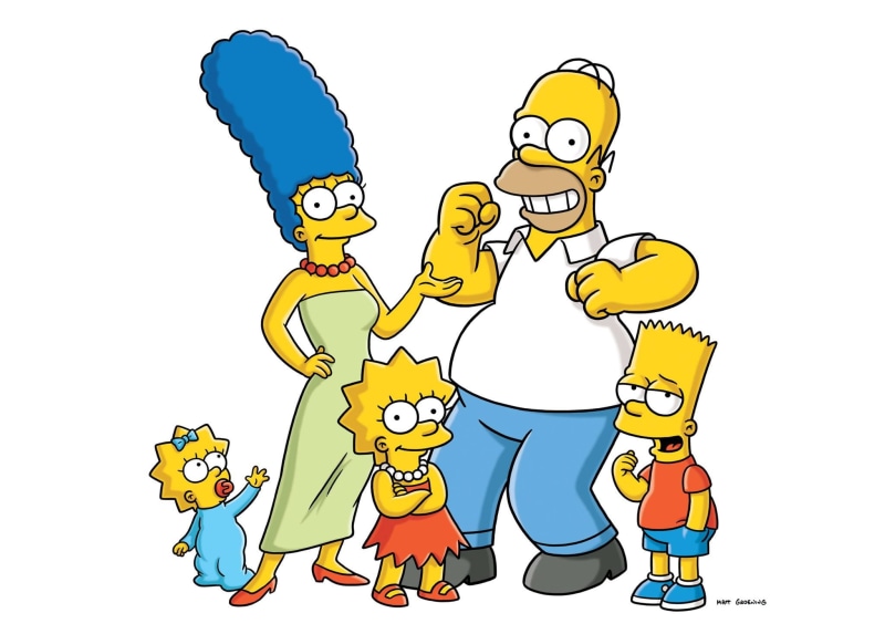 offspring, cartoon, simple background, childhood, women, Lisa Simpson, animal wing, emotion, family, smiling, white background, cute, Marge Simpson, Maggie Simpson