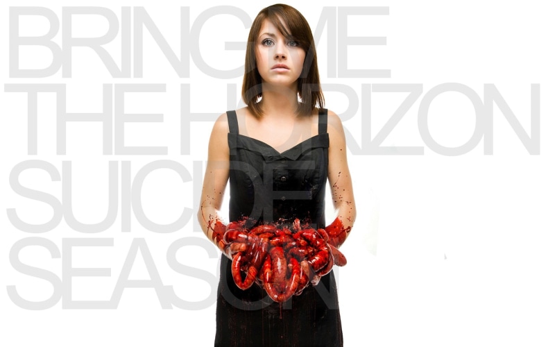 Bring Me The Horizon, album, bring, seasons, suicide, hd, season, x, nature, Music, horizon, art, 1080P, covers