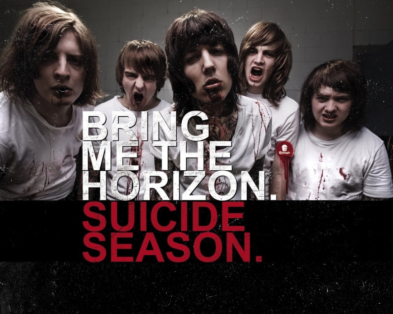 x, horizon, Suicide Season, suicide, nature, season, 720P, seasons, art, bring, Bring Me The Horizon, hd