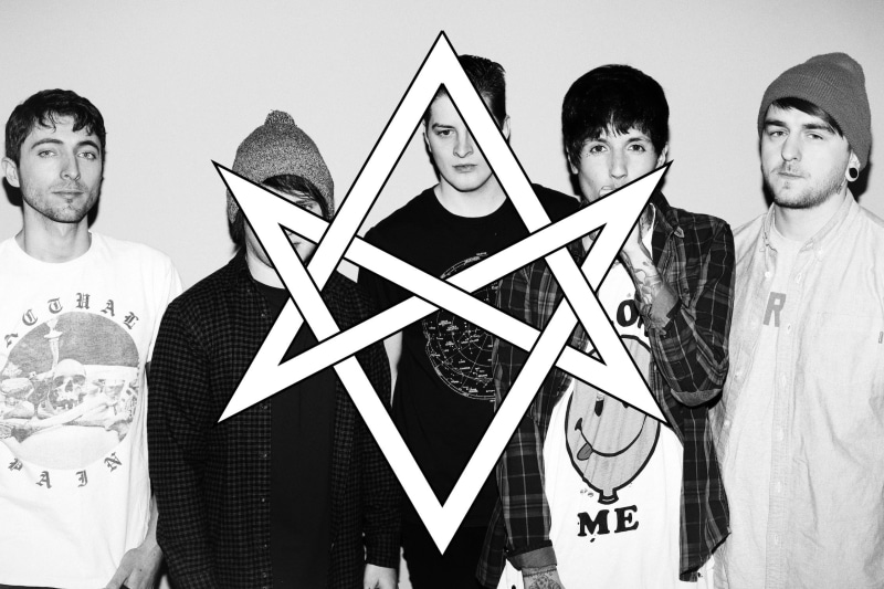 monochrome, 1080P, men, Drown (Album), Bring Me the Horizon