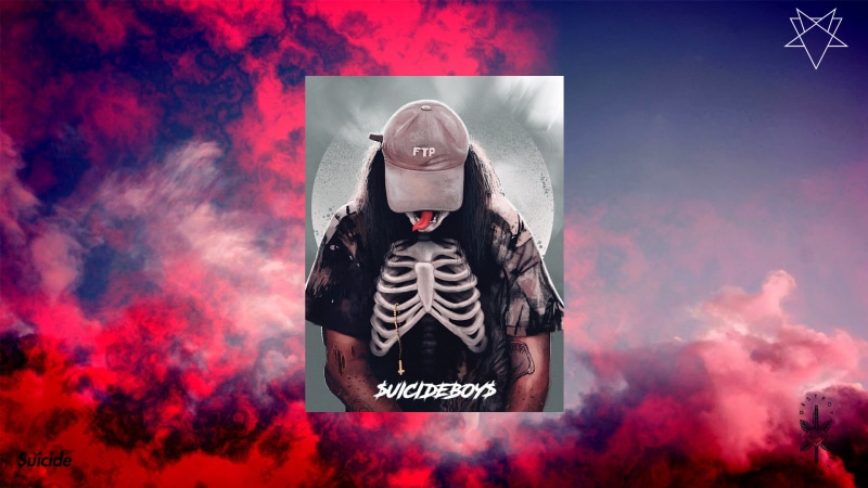 one person, digital composite, Deathcore, $uicideboy$, emotion, women, hat, 1080P, halloween, adult, portrait, sleeve, clothing, celebration, event, holiday - event