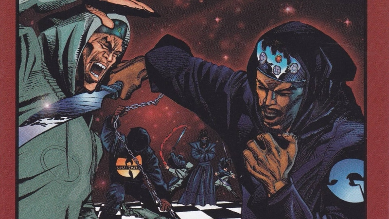 wu tang clan music album covers, 1080P