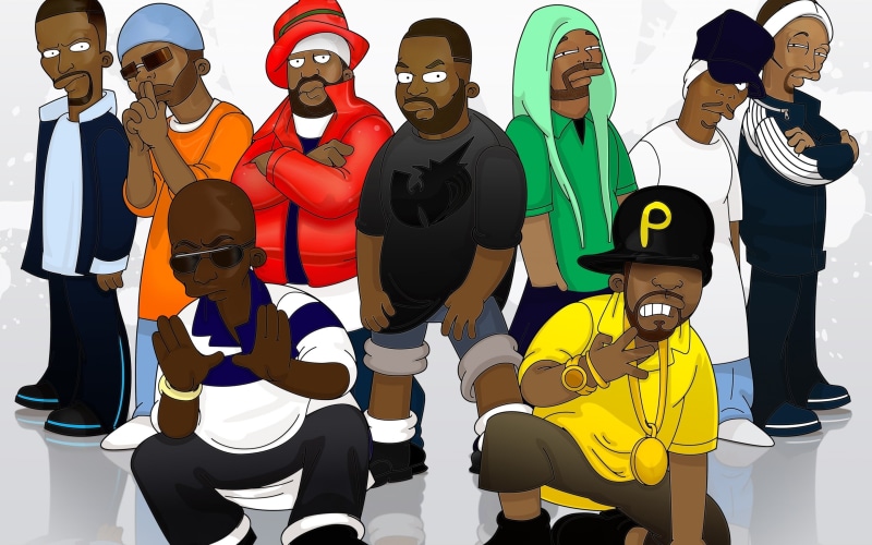 clan, 2K, Wu-Tang Clan, group, wu, tang