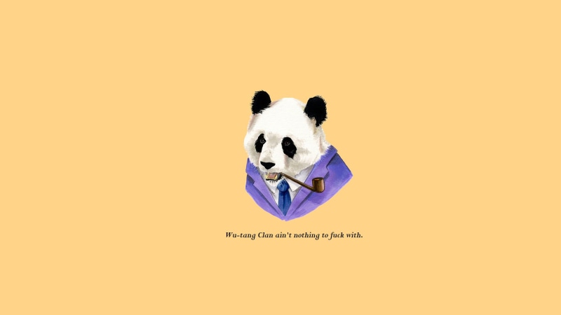 stuffed toy, cute, Wu-Tang Clan, giant panda, one animal, minimalism, bear, representation, small, teddy bear, soccer, no people, toy, 1080P, copy space